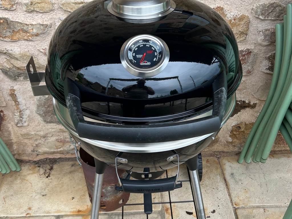 Barbecue terrasse Napoléon