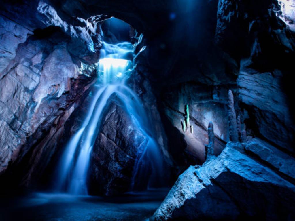 Les grottes de Neptune