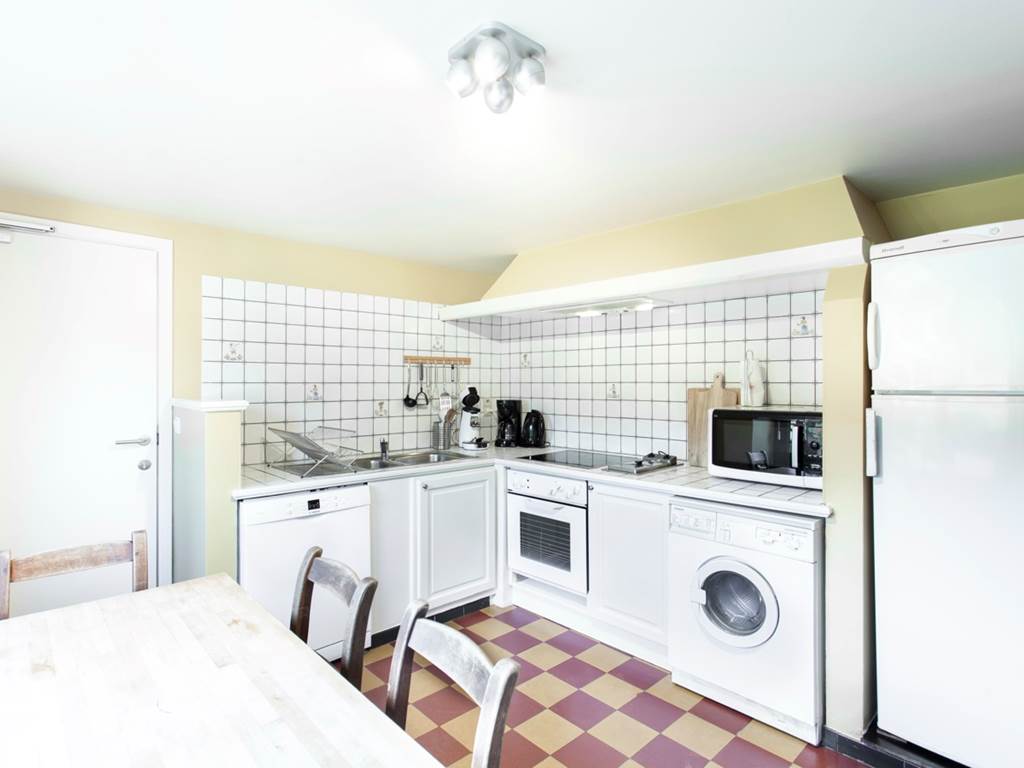 La cuisine du gîte "Moulin"