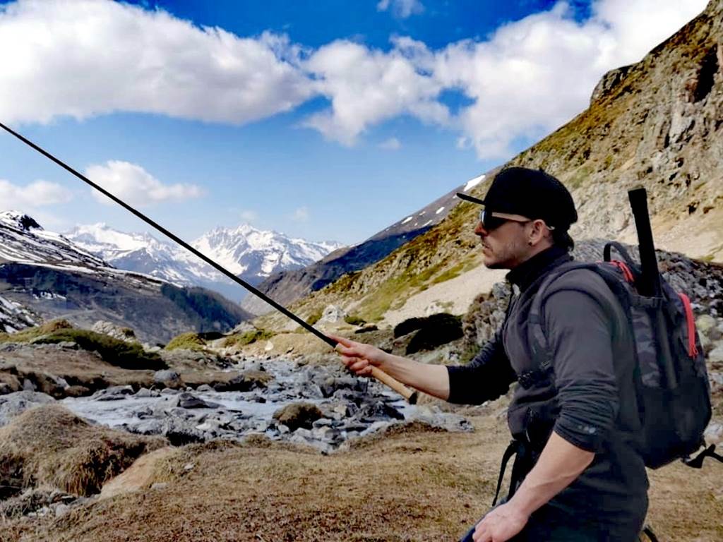 Dans les Pyrénées, on pêche léger... Pêche à la mouche TENKARA