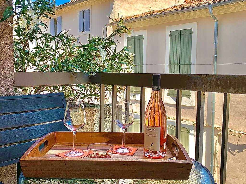 Chambre double avec terrasse