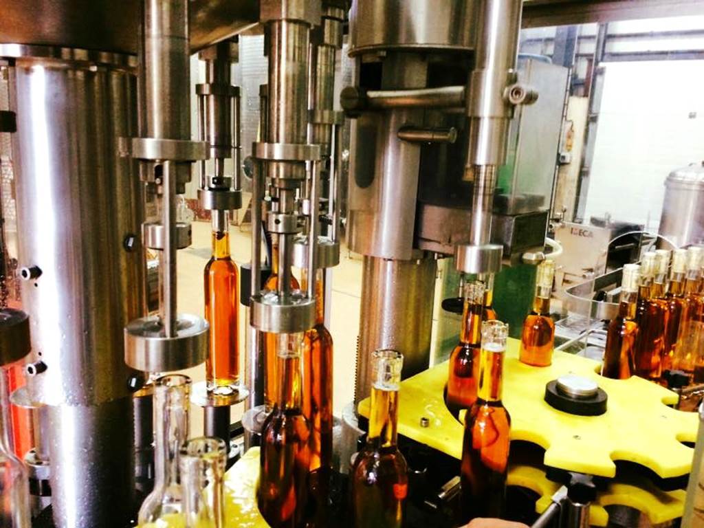 Mise en bouteille du Vin de Paille