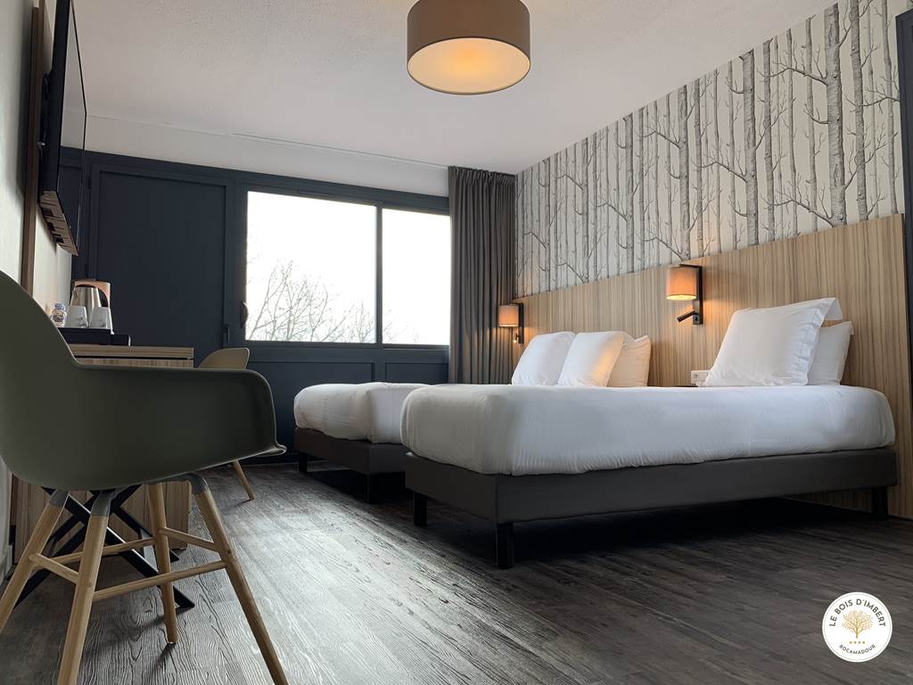 Chambre Triple Deluxe Hotel Le Bois D'imbert
