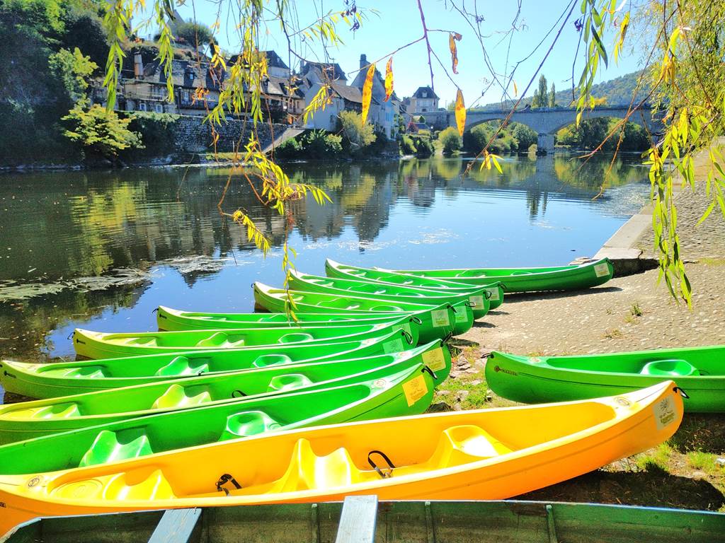 location canoe kayak argentat dordogne2