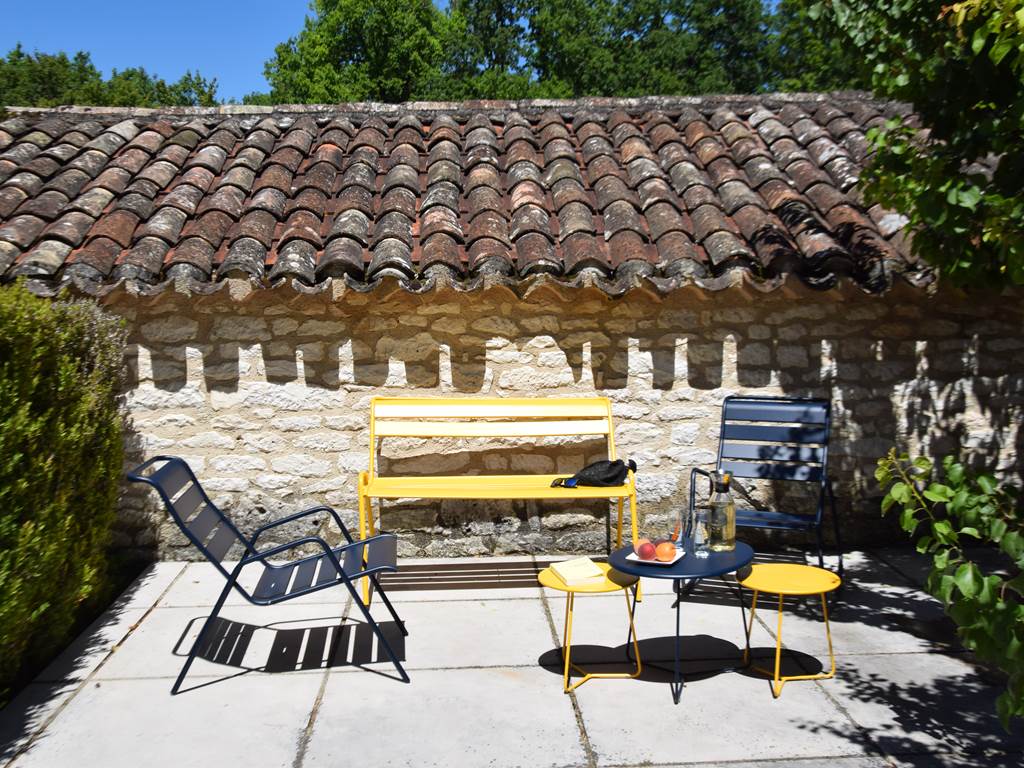 Terrasse meuble FERMOB