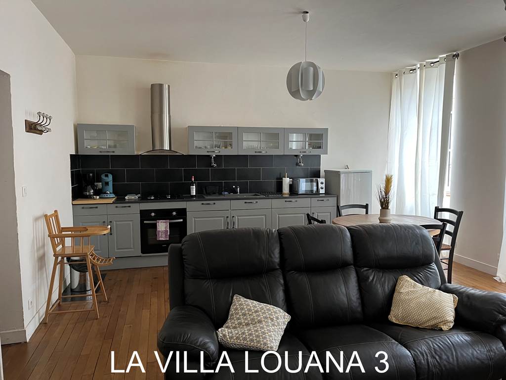 appartement avec cuisine équipée aubusson