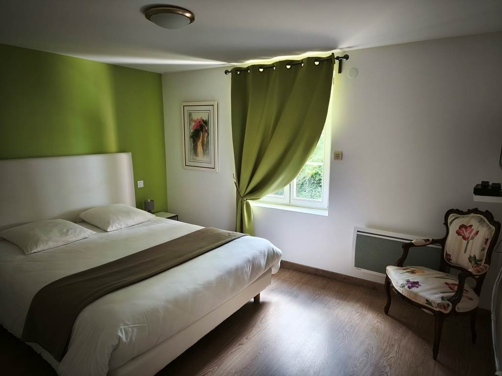 Chambre Jade deux personnes 1