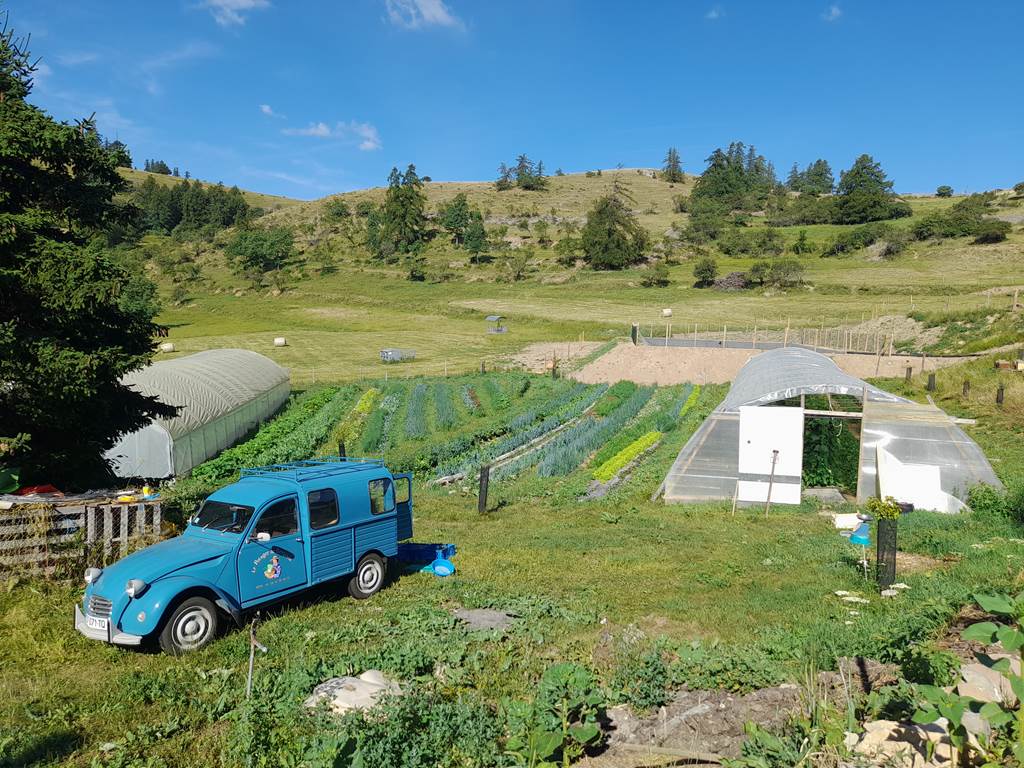 Le Potager de Bergians