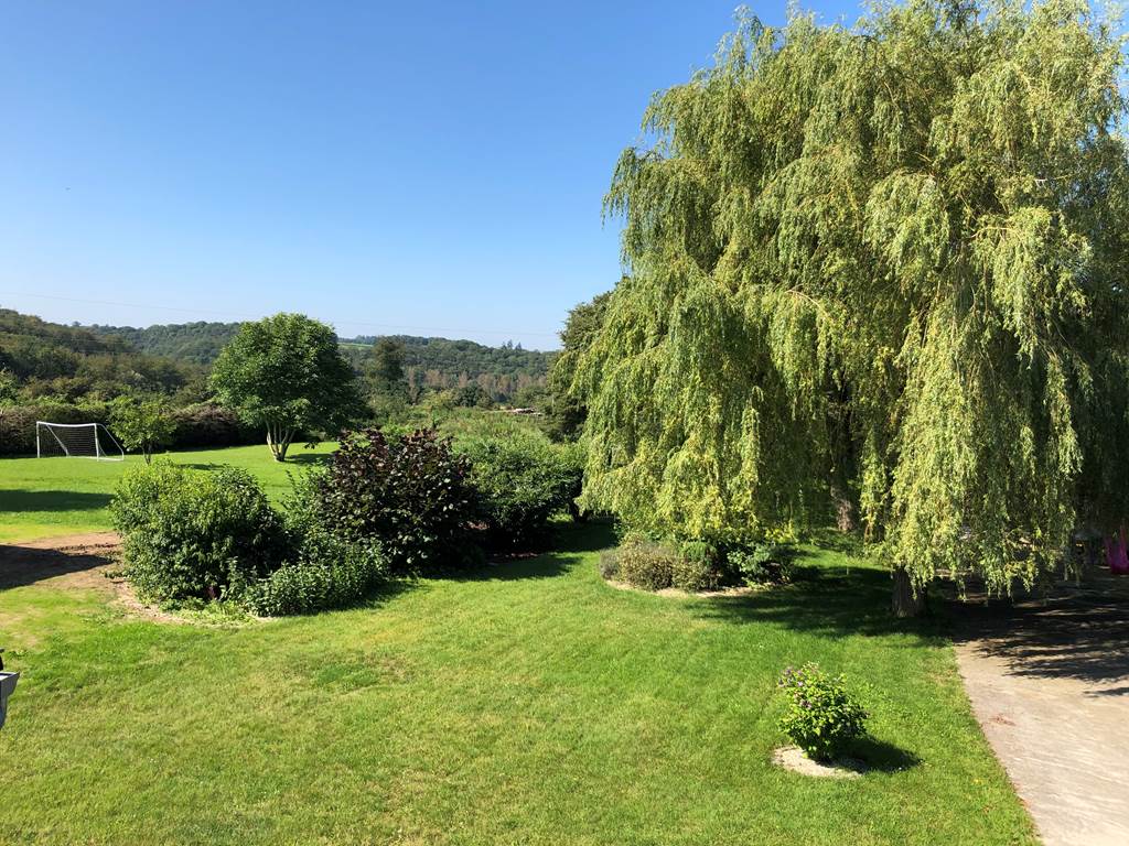 Le jardin