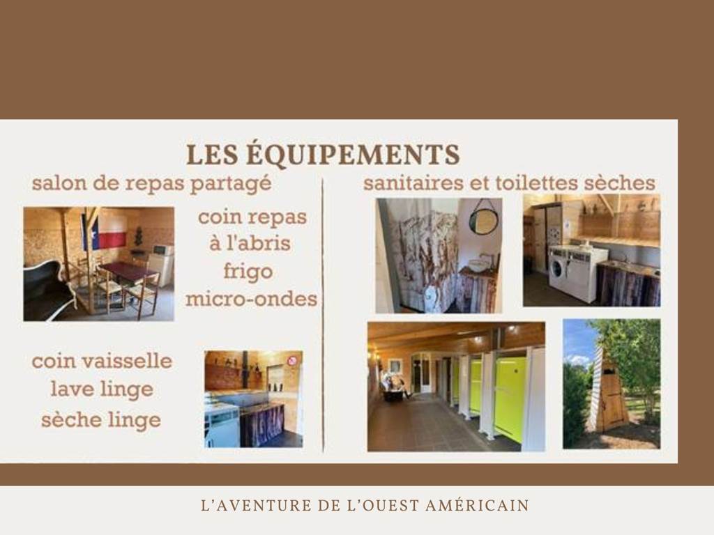 les équipements