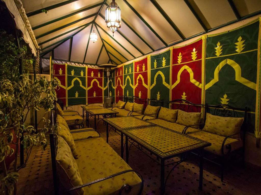 Restaurant-Terrasse-Riad-Fes