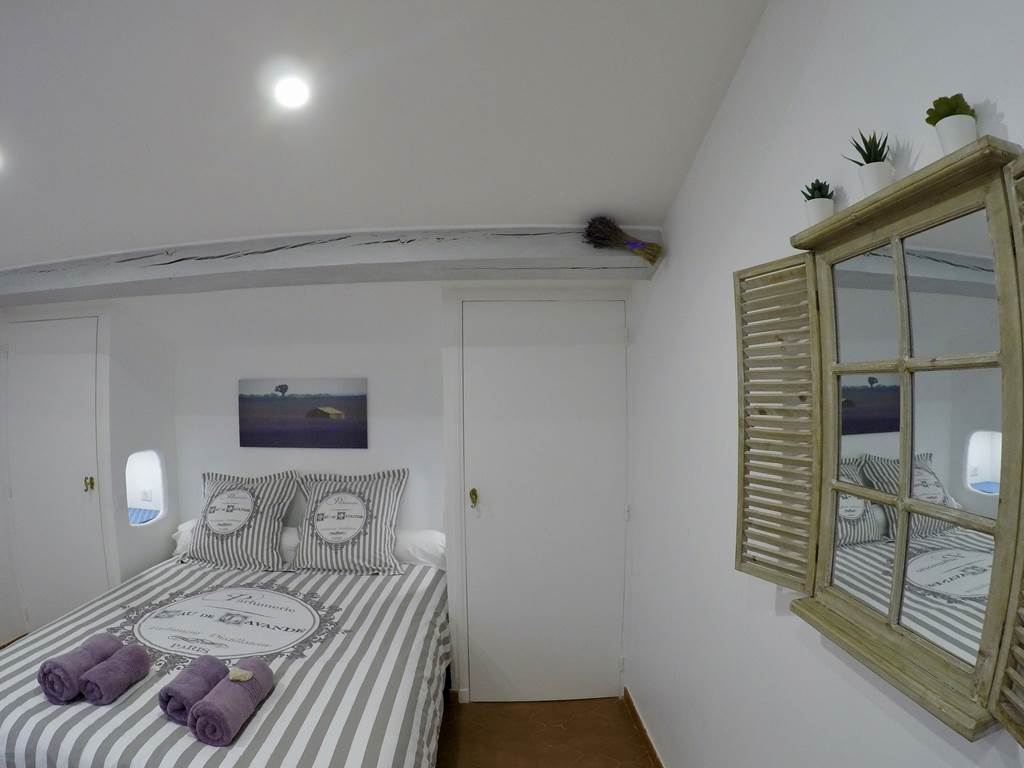 Chambre Provençale Lit 160X200 au Cellier des Amis