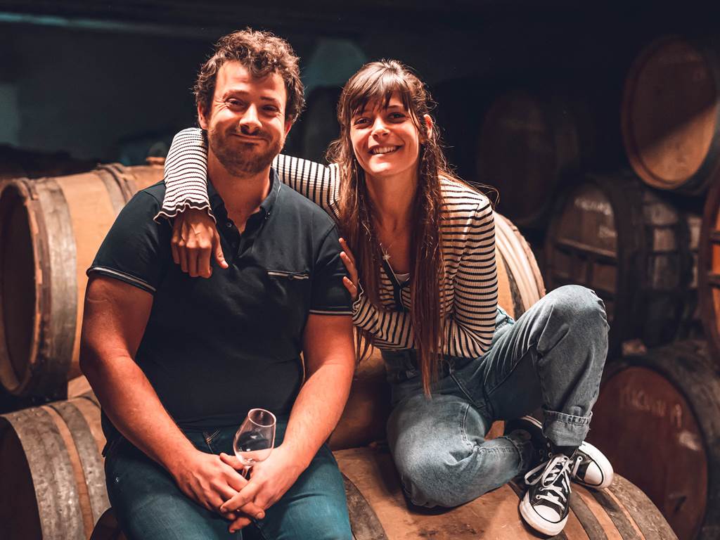 Clémentine et Bastien Baud