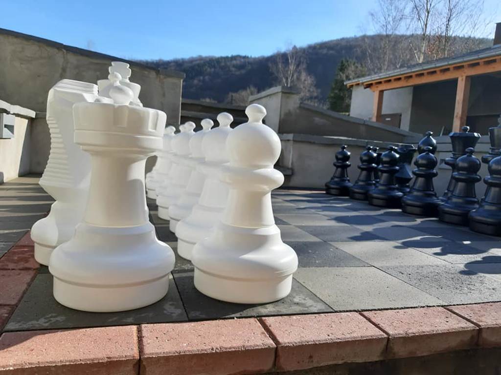 Jeux d'échec géant (extérieur)