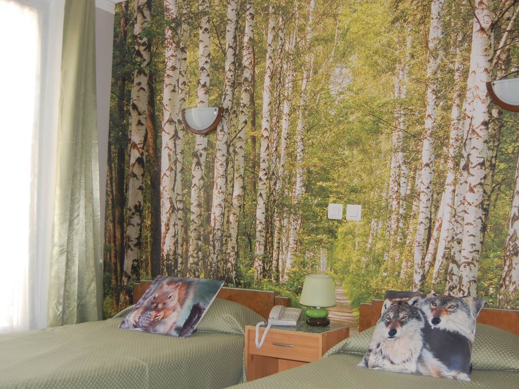 chambre 2 lits Hôtel Jean Bart 9 rue jean bart Paris 6