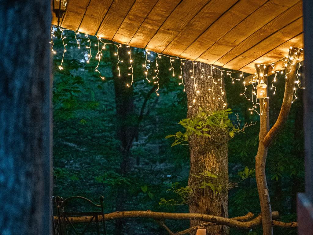 terrasse soir