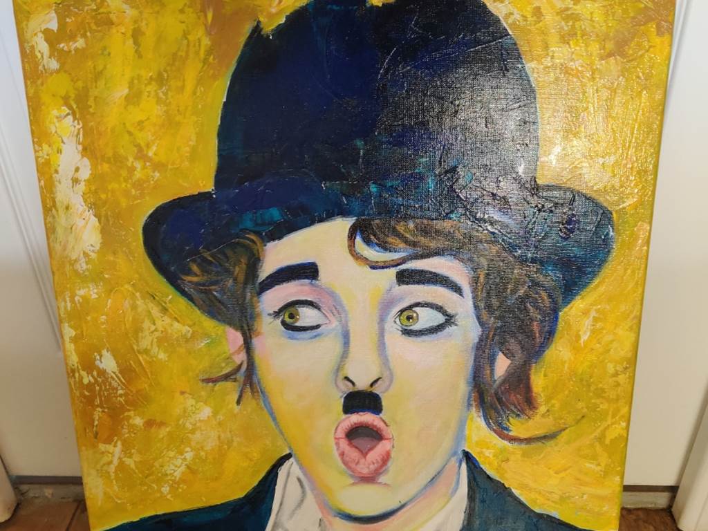peinture Charlot