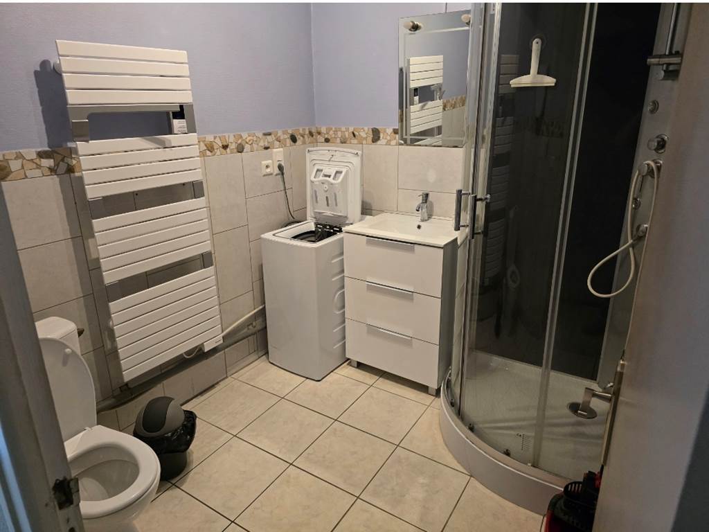 Salle d’eau gite de 1 à 4