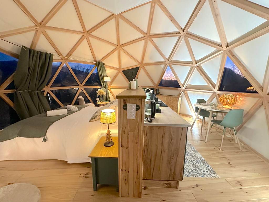 Éclairage tamisé pour une ambiance cocooning