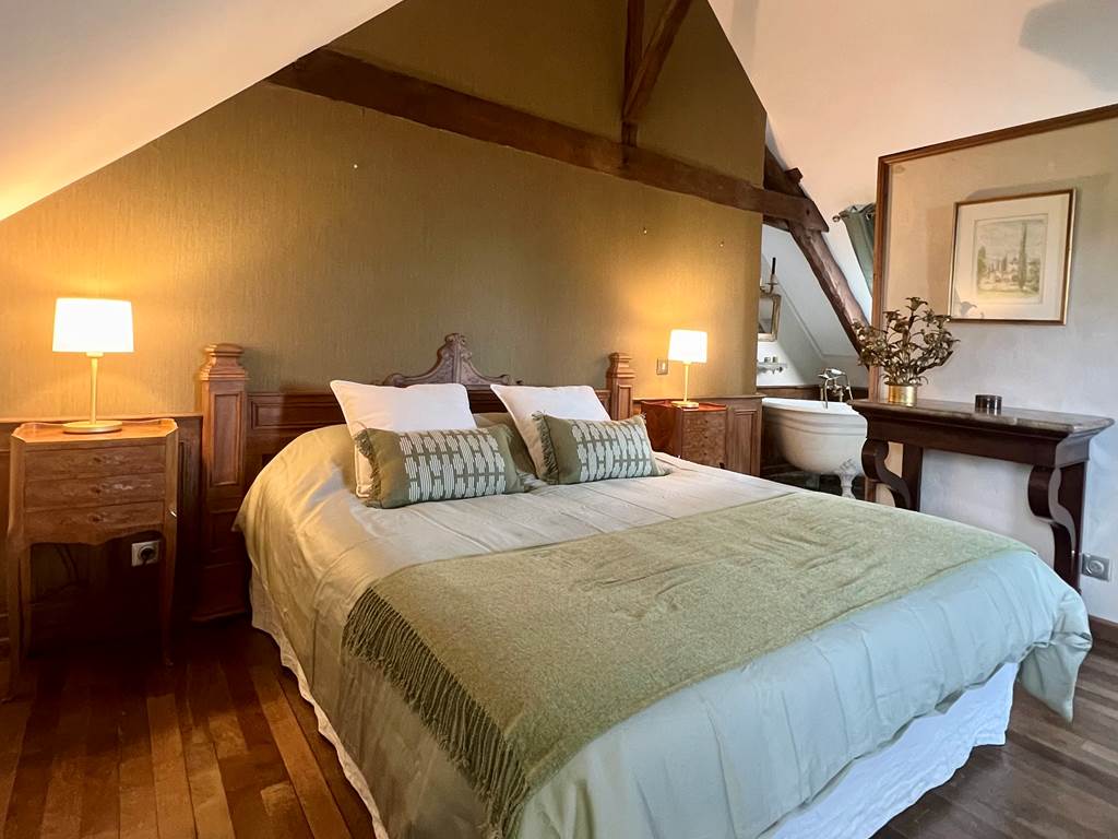 Chambre gîte La Blanchie Haute