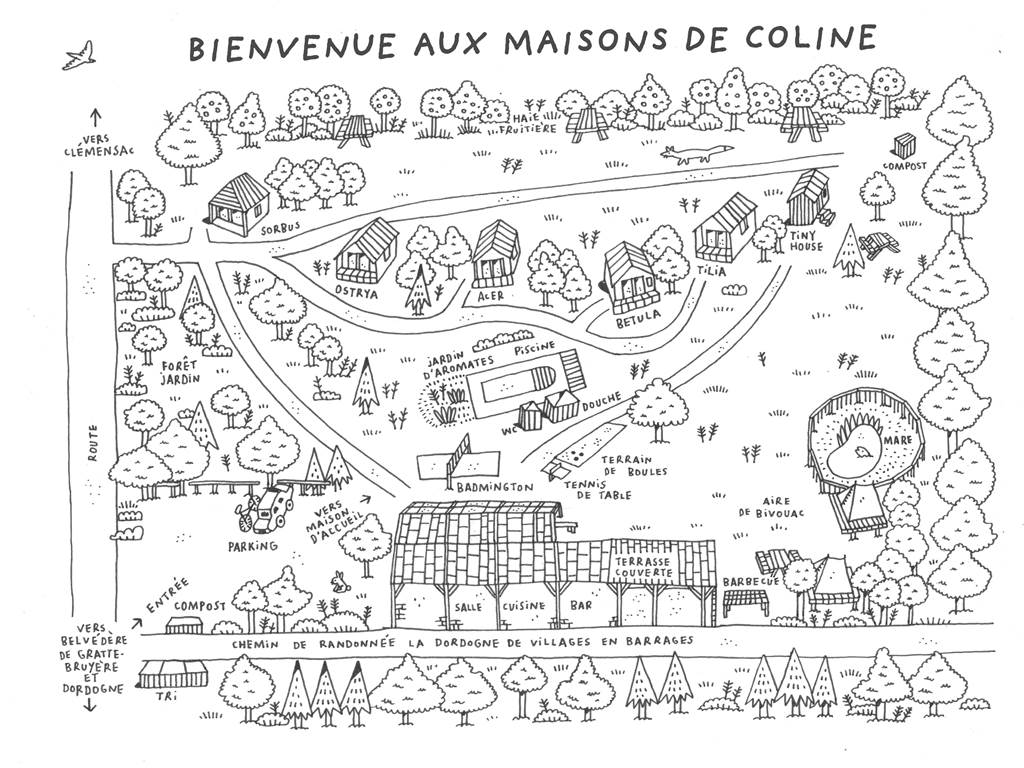 Plan maison de Coline BV