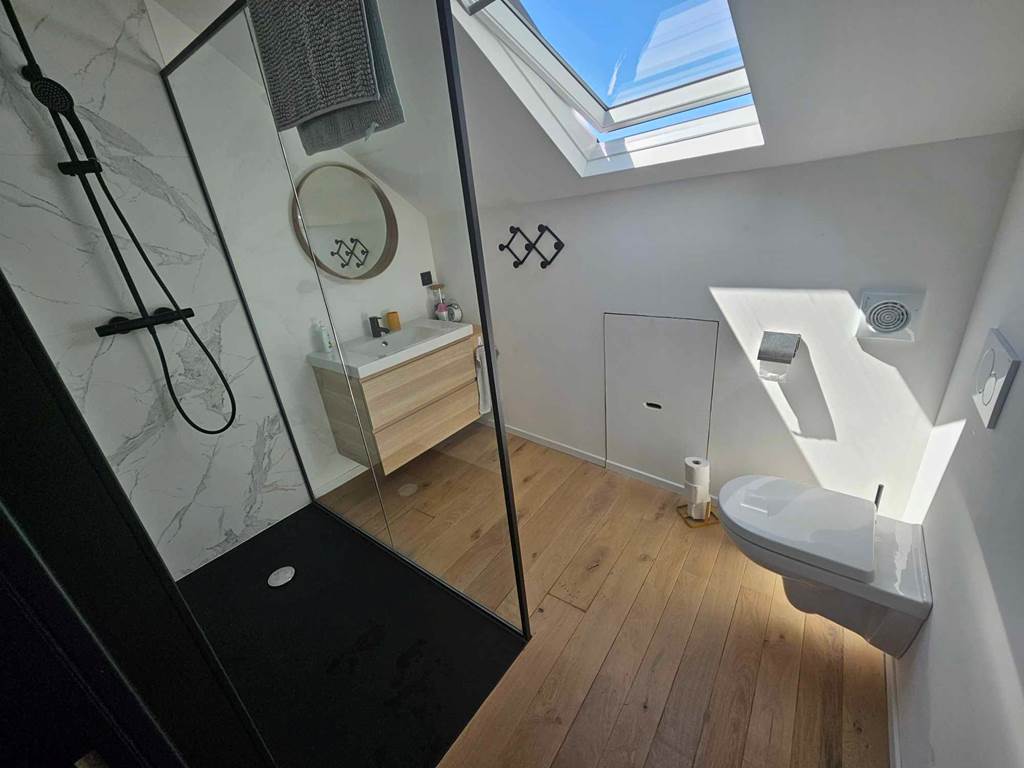 L'escapade - salle de bain chambre 2