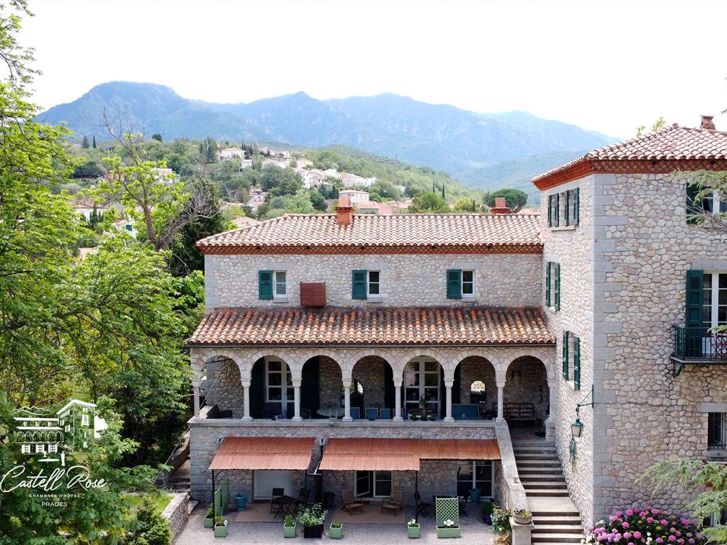 Castell Rose et Canigou