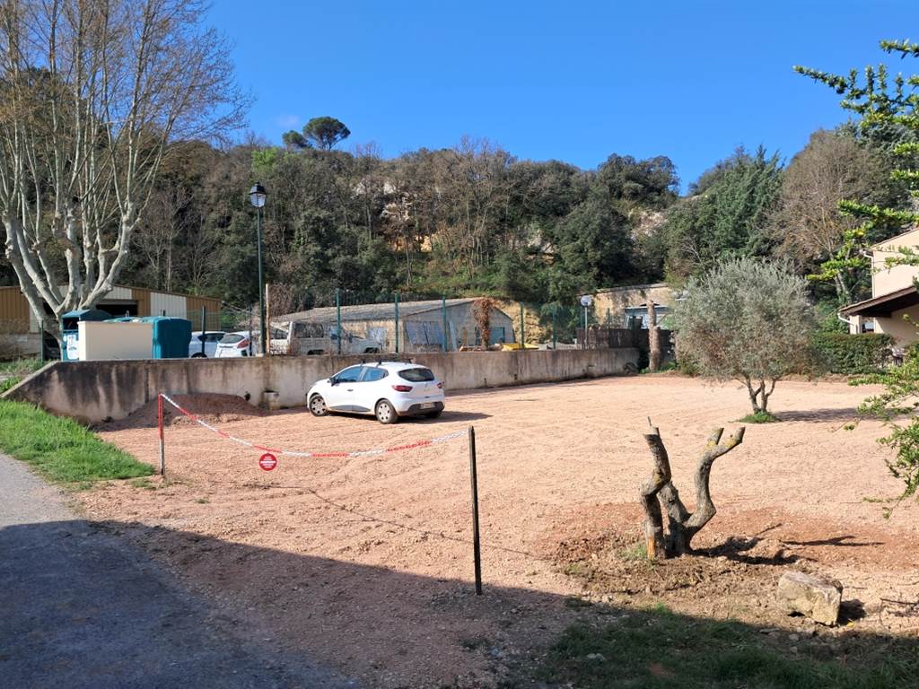 Le parking privé