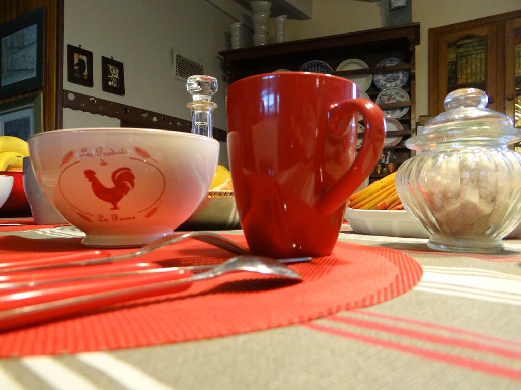 Petit déjeuner