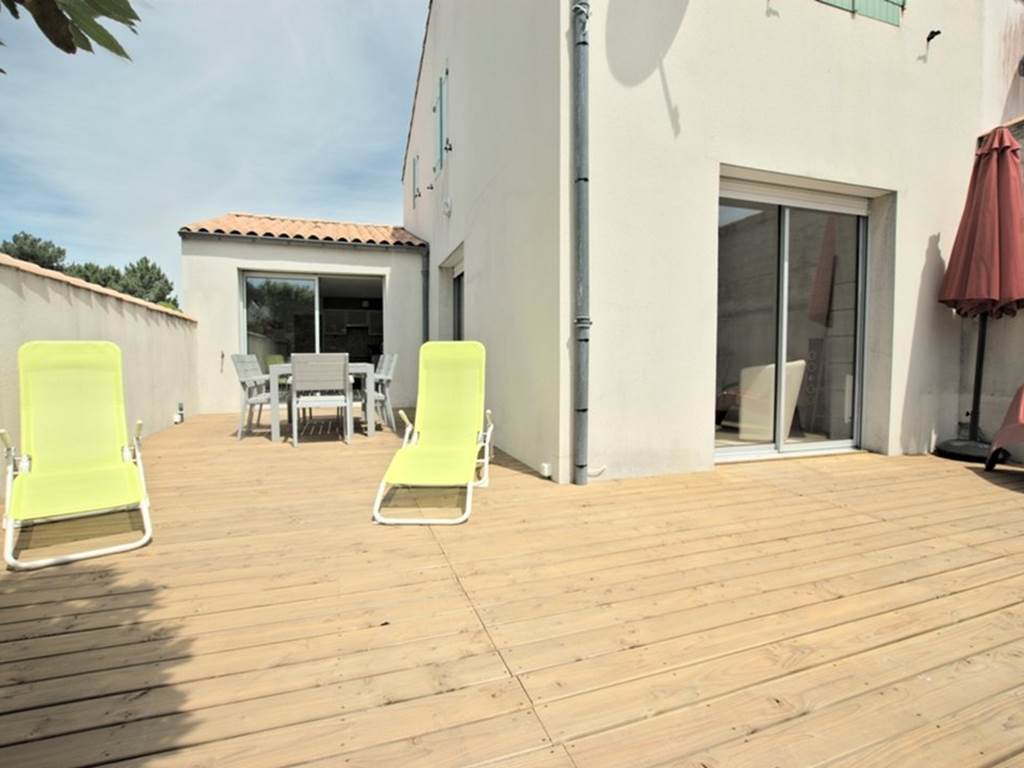 grande terrasse bois - "SpiLS"