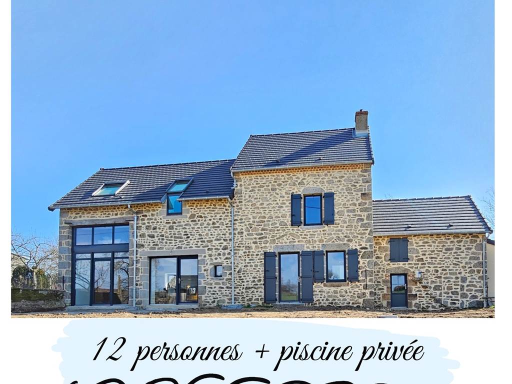 Gîte le Granit des Champs - Mainsat - Extérieur