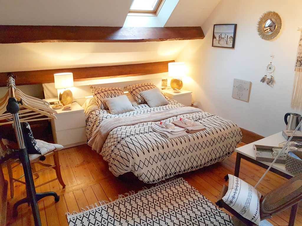 chambre bord de mer