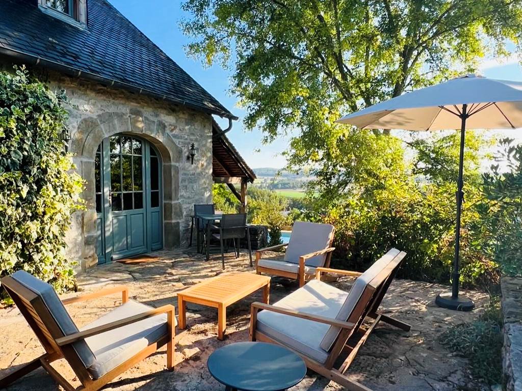 Terrasse La Blanchie Haute