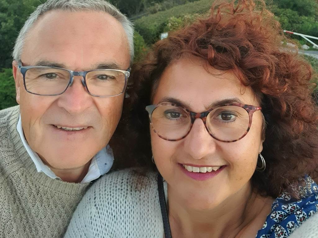 Sophie et Mike Spencer - Propriétaires souriants !