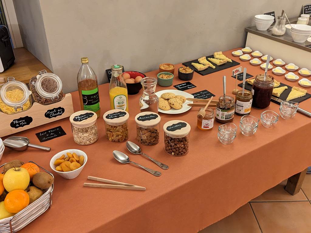 Petit Déjeuner