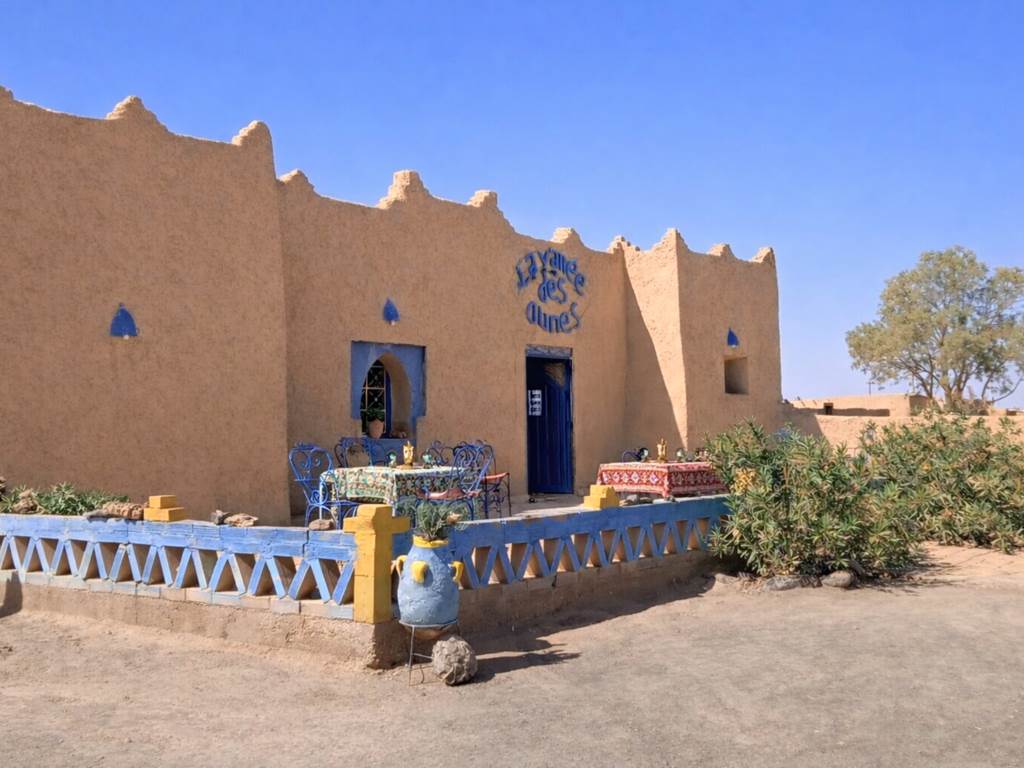 Façade de l'auberge 1