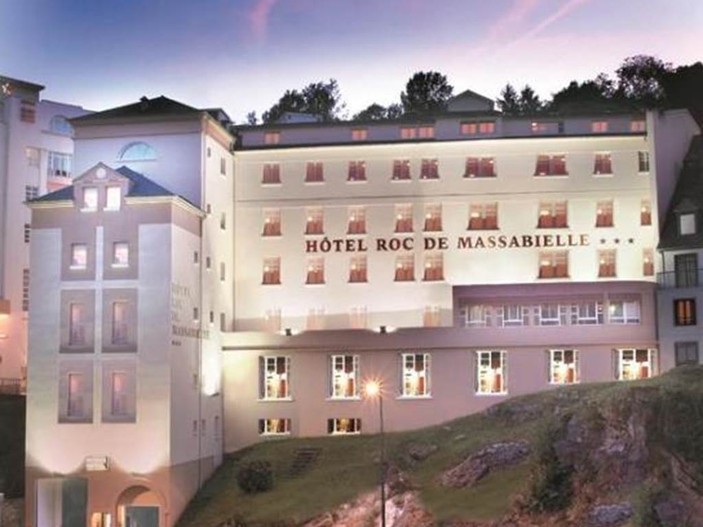 Lourdes hôtel Roc de Massabielle