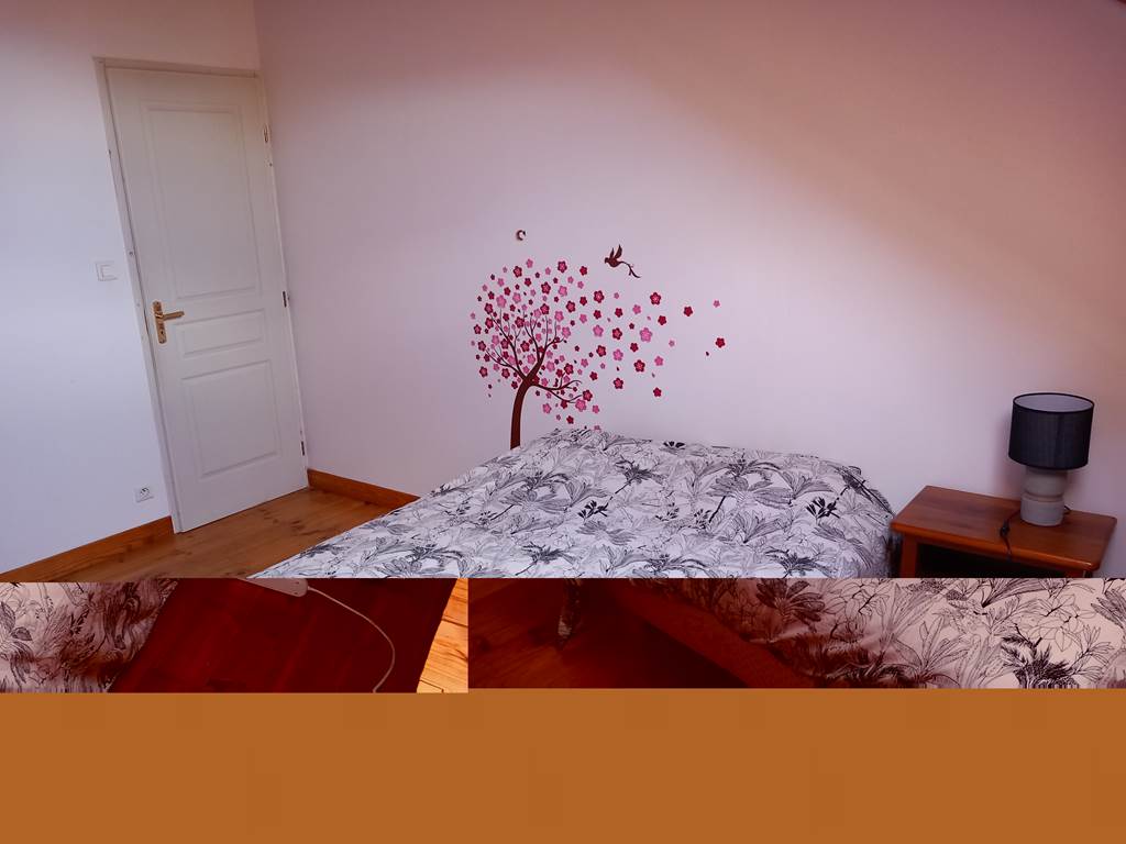 A L'ETAGE CHAMBRE 1