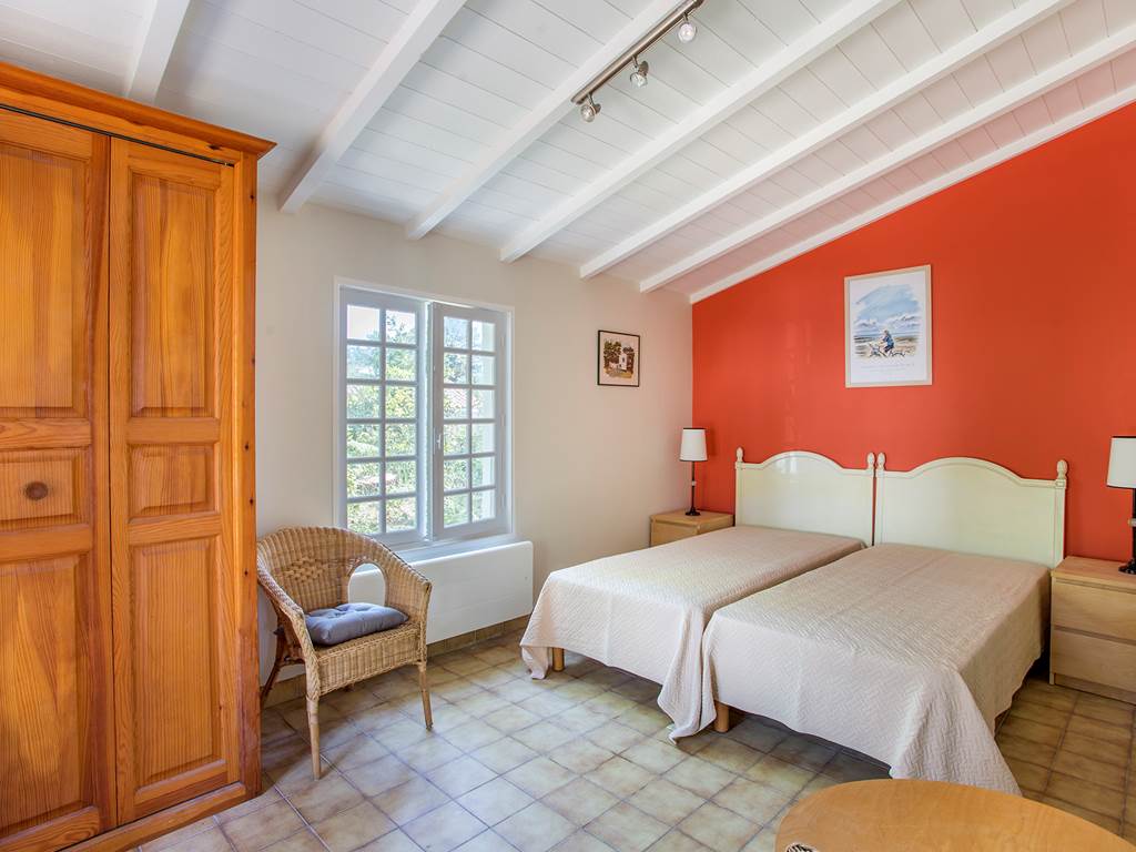 Chambre du pavillon annexe