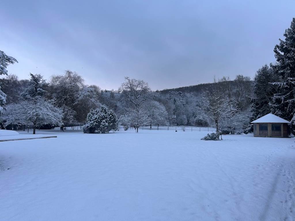 Le manteau neigeux s'installe en janvier 2026
