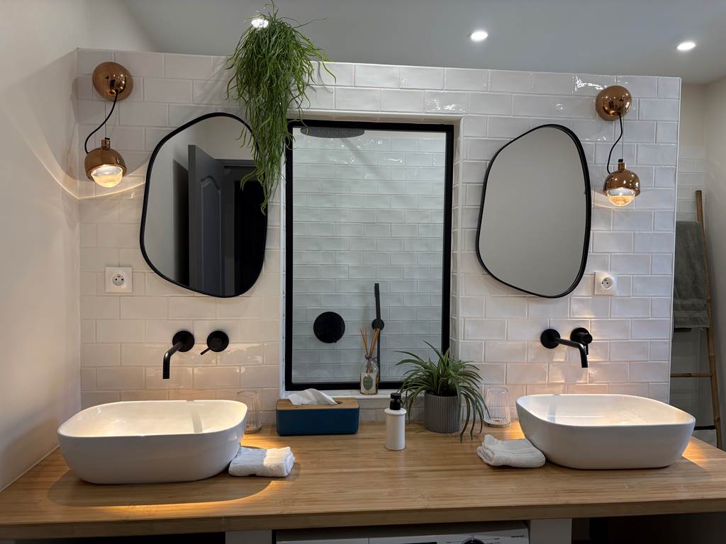 Salle de bain privative