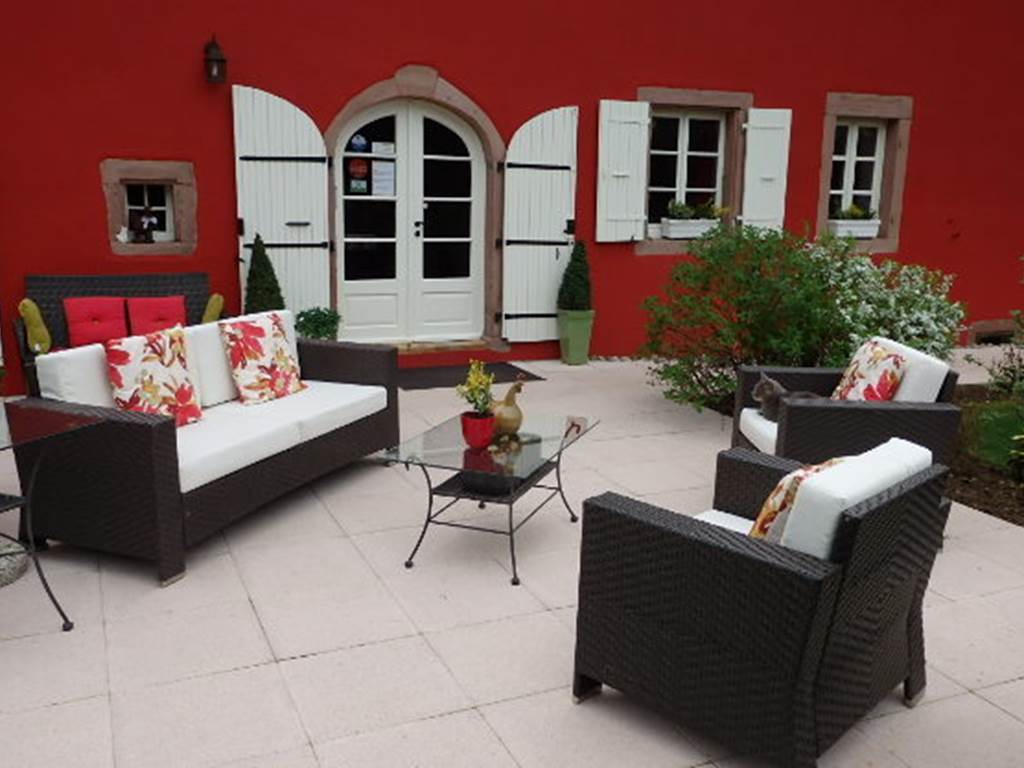 Gîte La Haute Grange avec terrasse