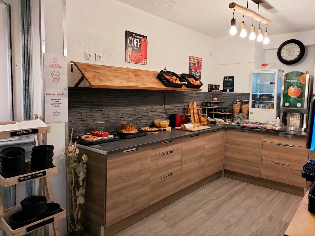 Petit-déjeuner Buffet