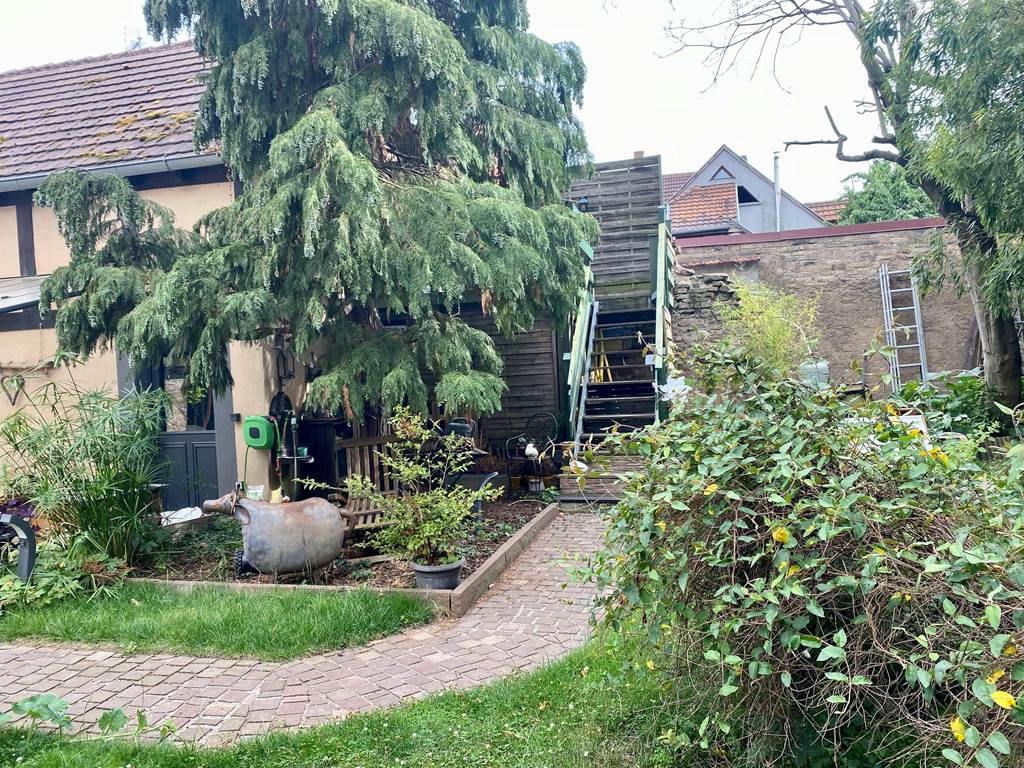 Accès- chambre campagne