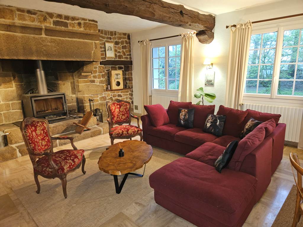 Le salon privé
