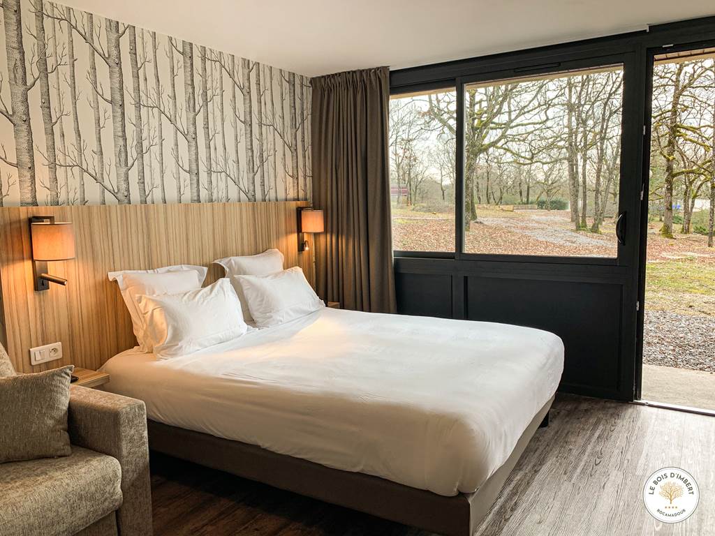 Chambre Triple Deluxe Lit 4 Hotel Le Bois D'imbert