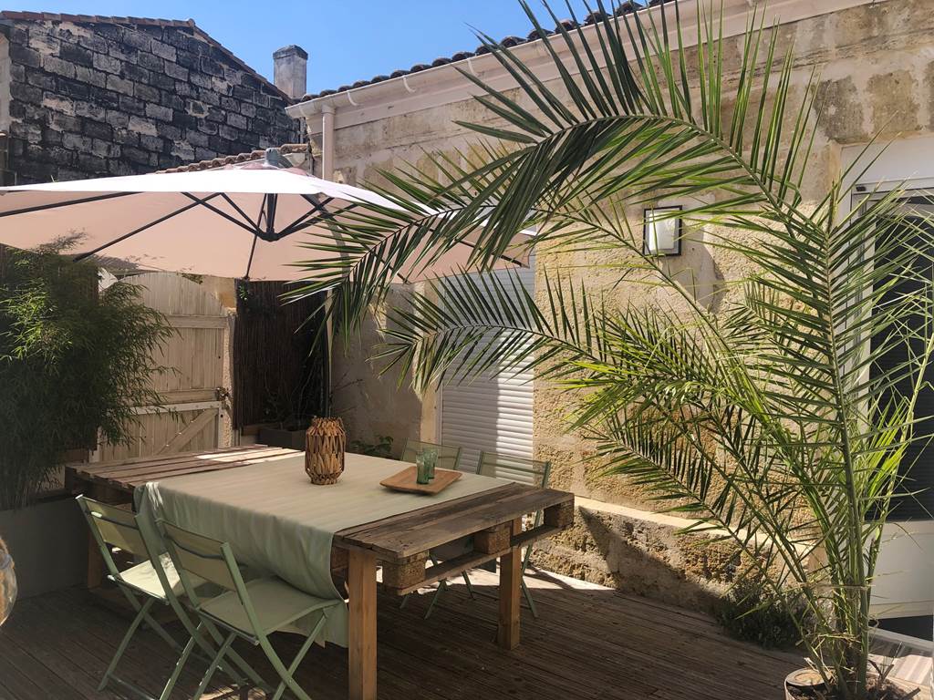 Nid Cosy Bordeaux - Terrasse