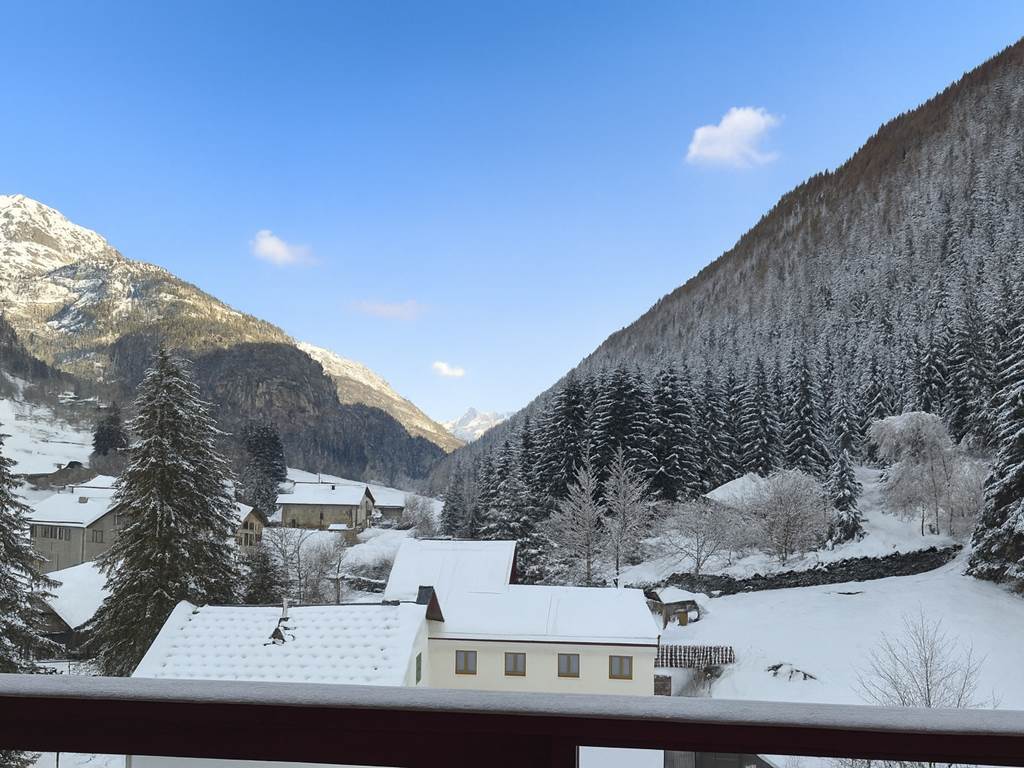 Vue de la terrasse - Le Kristalin