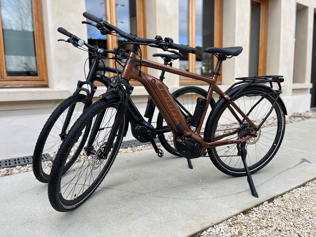Vélos à louer à la journée/semaine