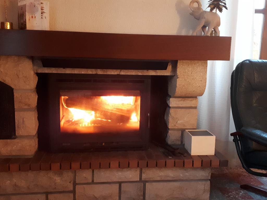 Cheminée Horizon des Landes